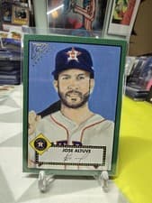 Jose Altuve 2018 Topps Gallery Heritage card