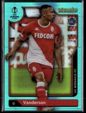 Vanderson 2021 Topps Merlin Chrome UEFA card