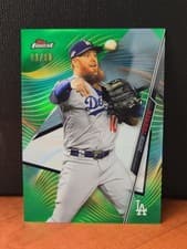 Justin Turner 2020 Topps Finest card
