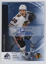 2025-26 SP Game Used Authentic Rookies Ryan Greene #AR-RG card
