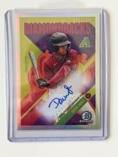 2024 Bowman Chrome Ascensions Autographs Druw Jones #BAA-DJ card