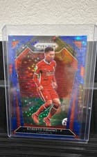 Roberto Firmino 2020 Panini Prizm Premier League card