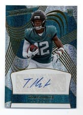 2025 Panini Revolution Rookie Autographs Travis Hunter #2 card