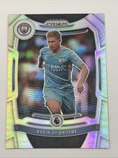 Kevin De Bruyne 2021 Panini Prizm Premier League card