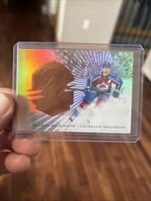 2024-25 SPx Finite Nathan MacKinnon #F-4 card