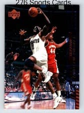 George McCloud 2000-01 Upper Deck Base Set card