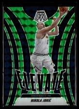 2024-25 Panini Mosaic Elevate Nikola Jokic #20 card