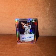 2025 Topps Chrome Update Legends Autographs Billy Williams #CLA-BWS card