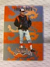 2025 Panini Crusade Base Set Earl Weaver #184 card