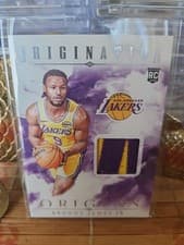 2024-25 Panini Origins Origination Memorabilia Set Bronny James Jr. #OM-BRJ card