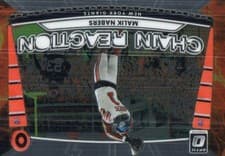 2025 Donruss Optic Chain Reaction Malik Nabers #2 card