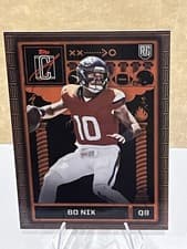 2024 Topps Signature Class Odyssey Bo Nix #O-4