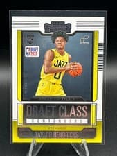 Taylor Hendricks 2023 Panini Contenders Draft Class card