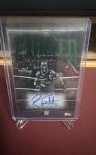 2025 Topps Exalted WWE Wrestling Black and White Signatures R-Truth #BWS-RTH card
