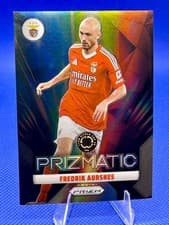 Fredrik Aursnes 2025 Panini Prizm FIFA Prizmatic card