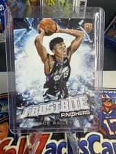 2025-26 Topps Holiday Frostbite Finishers Ace Bailey #FF-AB card