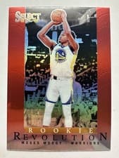 Moses Moody 2021 Panini Select Rookie Revolution card