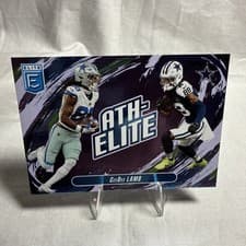 2025 Donruss Elite Ath-Elite CeeDee Lamb #7 card