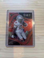 2022 Panini Select Draft Picks Chris Olave #105