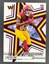 2025 Panini Rookies & Stars Base Set Jaylin Lane #140 card