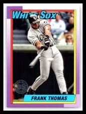 2025 Topps 1990 Topps Baseball (Series One) Frank Thomas #T90-50 card