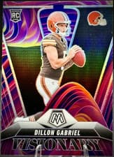 2025 Panini Mosaic Visionary Dillon Gabriel #6 card
