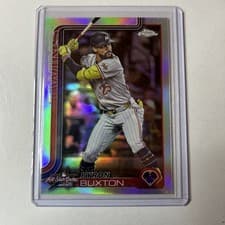 2025 Topps Chrome Update 2025 All Star Game Byron Buxton #ASGC-26 card
