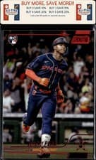 Jeremy Pena 2022 Stadium Club card