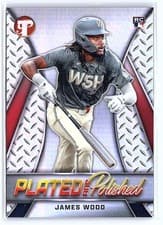 2025 Topps Pristine Plated and Polished James Wood #PP-40