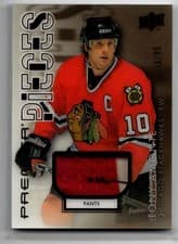 Tony Amonte 2024-25 Upper Deck Premier Premier Pieces card