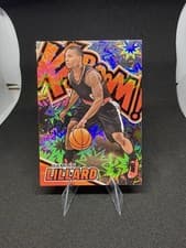 2025-26 Panini Signature Series Kaboom Damian Lillard #3 card