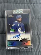 2024-25 Upper Deck Clear Cut 1997-98 Collectors Choice Starquest Arshdeep Bains #CSA-AB card