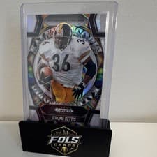 2025 Panini Prizm Black Kaleidoscopic Jerome Bettis #10 card