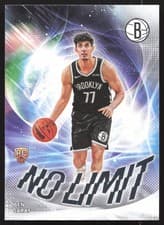 Ben Saraf 2025-26 Topps No Limit card