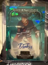 2025-26 O-Pee-Chee Platinum Rookie Autographs Parker Ford #R-PF card