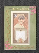 2025 Topps Allen & Ginter Allen & Ginter Mini Framed Relics Brooks Lee #MFR-BL card