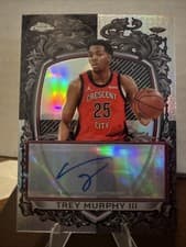 2025-26 Topps Chrome Signature Style Trey Murphy III #SS-TM card