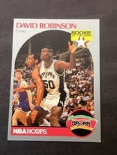 David Robinson 1990-91 Hoops Base Set card