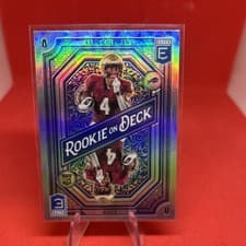 Keon Coleman 2024 Donruss Elite Rookie on Deck card
