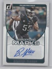 2024 Donruss Signature Marks Brandon Graham #SMA-BGR