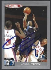 Jason Terry 2004-05 Topps Total Base Set card