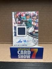 2025 Topps Update Major League Material Autographs Ben Williamson #MMAU-BW card