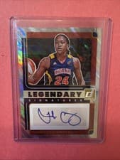 2025-26 Donruss WNBA Legendary Signatures Tamika Catchings #3 card