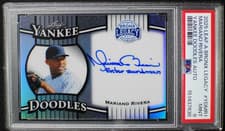 2025 Leaf Bronx Legacy Yankee Doodles Mariano Rivera #YD-MR1 card