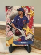 2025 Topps Stars of Japan Shota Imanaga #SOJ-3 card