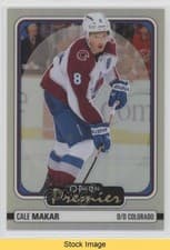 2024-25 O-Pee-Chee Platinum O-Pee-Chee Premier Cale Makar #OP6 card