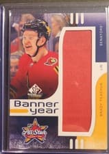 2024-25 SP Game Used 2024 All-Star Game Banner Year Relics Brady Tkachuk #BYAS-BT card