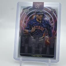 2025 Topps Cosmic Chrome Supernova Cam Smith #S-25 card
