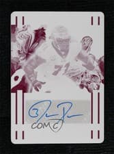 2025 Panini Impeccable Vibes Signatures Jason Peters #7 card
