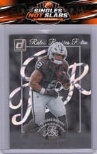 2025 Donruss Rated Rookies Retro Ashton Jeanty #10 card